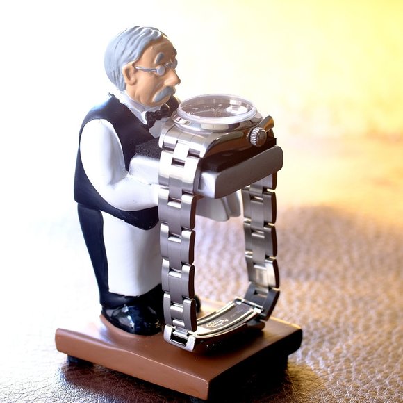 Rolex Oyster Perpetual Date Blue Dial 26mm W/Cert - Picture 14 of 14